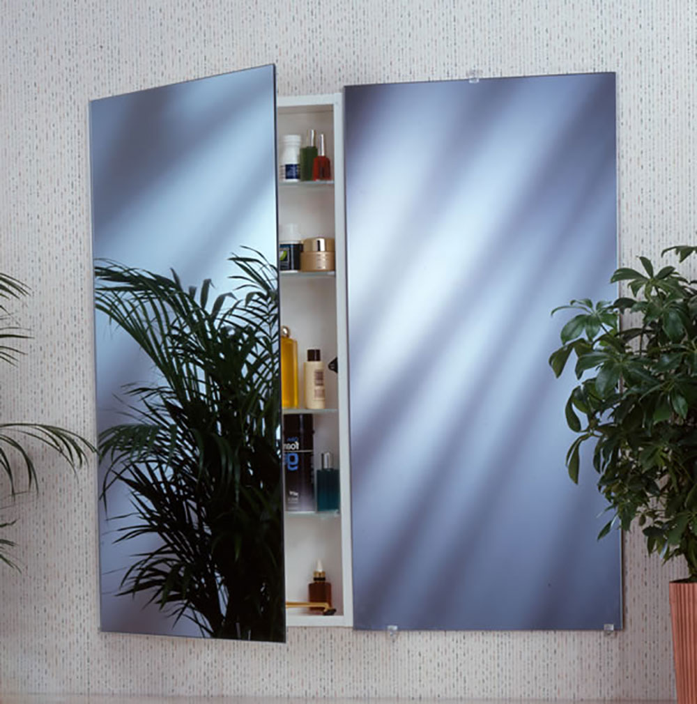 Single Door Cabinet Slim Line 3 ¼ Fully Recessed Series Basco Incorporated